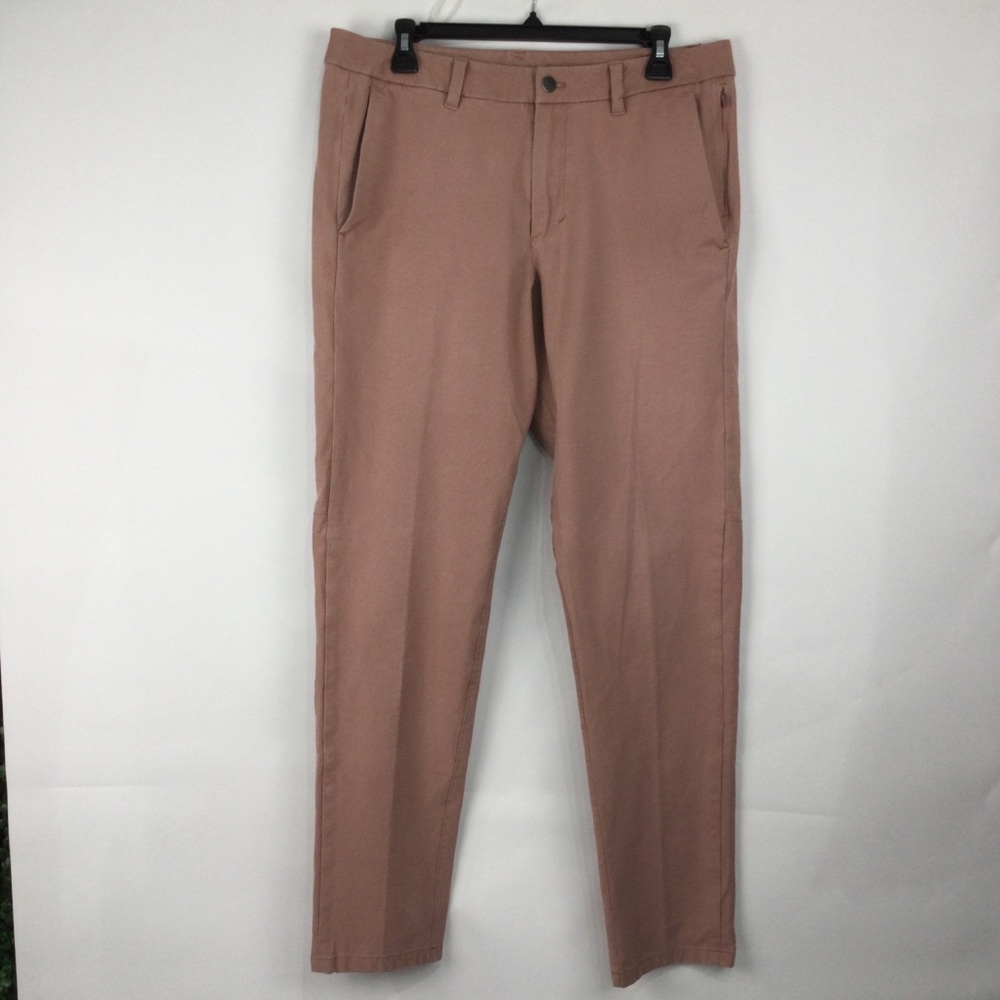 Lululemon‎ Men's Commission Pant Slim 34" Earth Dye